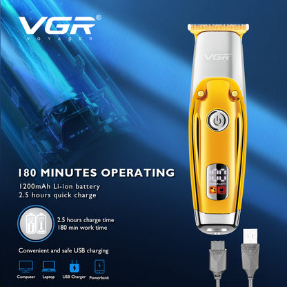 VGR Tagliacapelli | Professionale | USB | VGR V-277