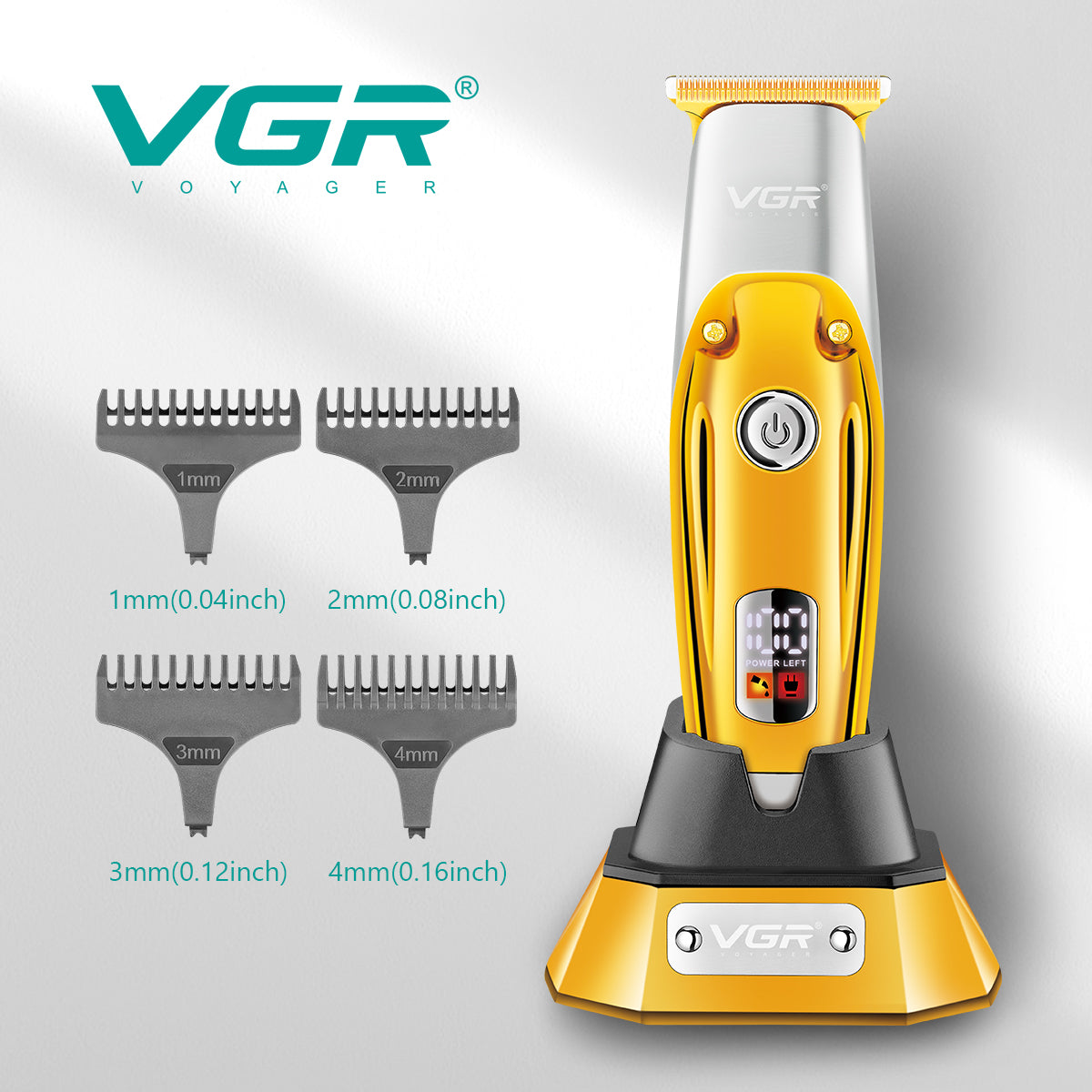 VGR Tagliacapelli | Professionale | USB | VGR V-277