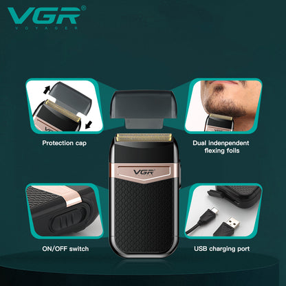 VGR Rasoio Professionale | Accessori | Rullo | VGR V-331