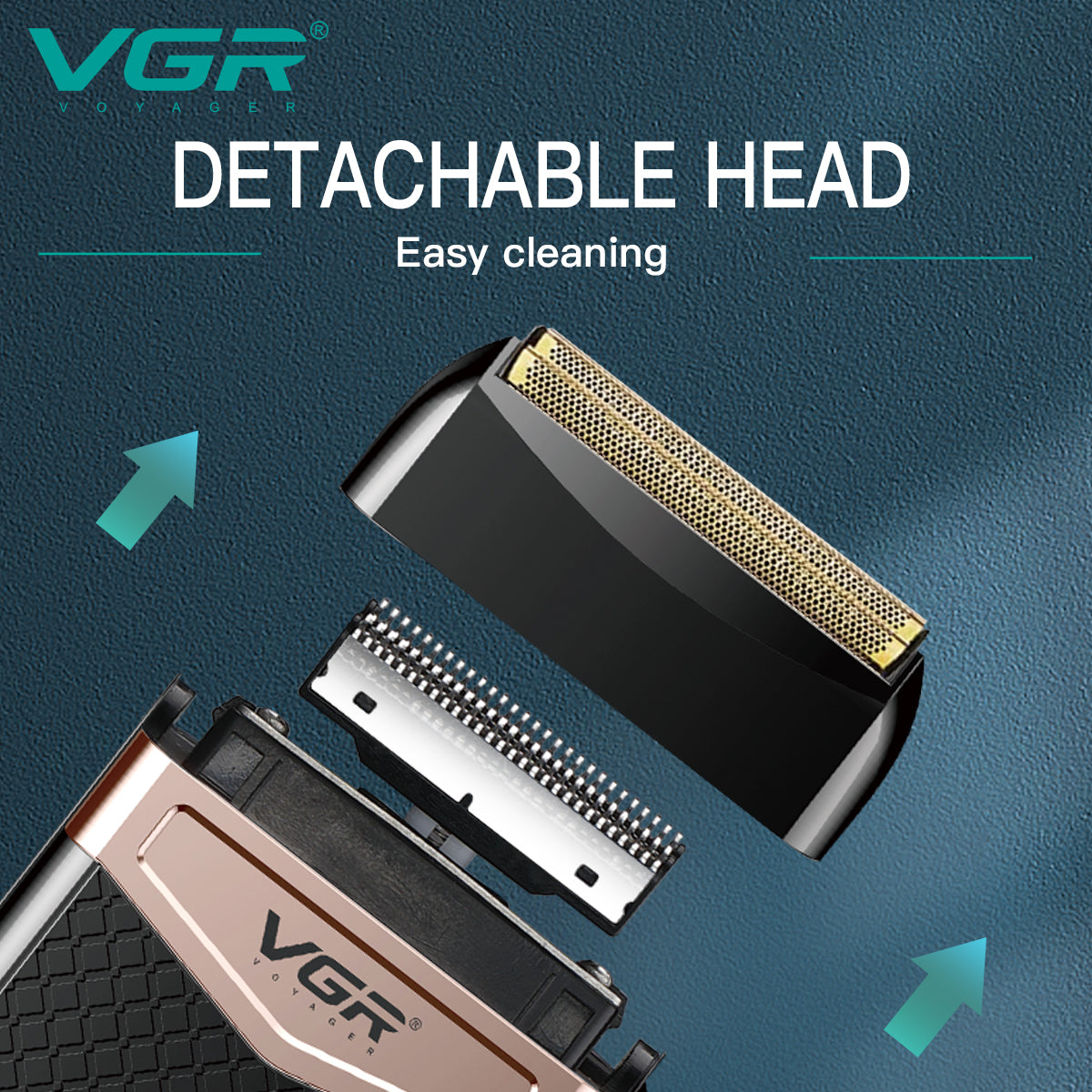 VGR Rasoio Professionale | Accessori | Rullo | VGR V-331