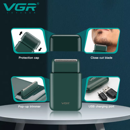 VGR Rasoio Professionale | Accessori | Rullo | VGR V-390