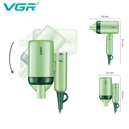 VGR Asciugacapelli | Professionale | Elettrico | VGR V-421