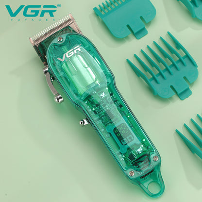 VGR Rasoio Professionale | Batteria | Rasoio | Taglia Capelli | Barbiere |  Professionale | VGR V-660