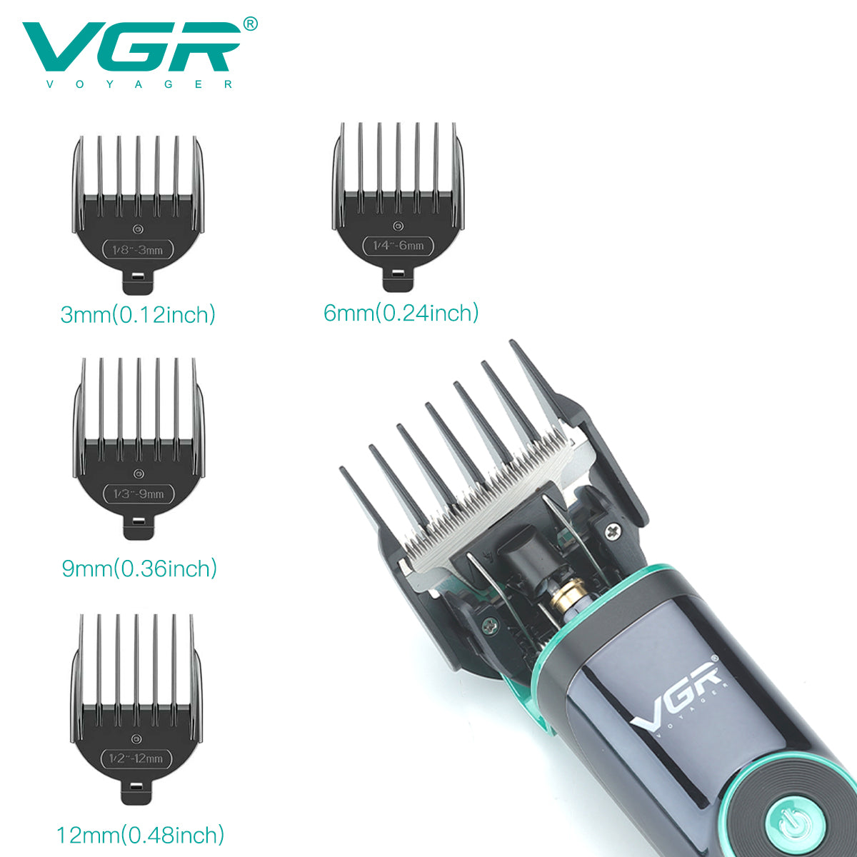 VGR Tagliacapelli | Professionale | USB | VGR V-671