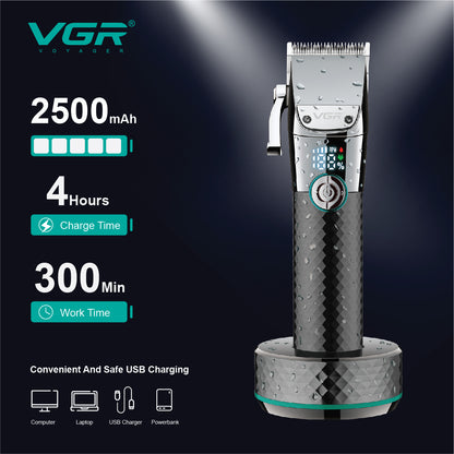 VGR Tagliacapelli | Professionale | VGR V-682