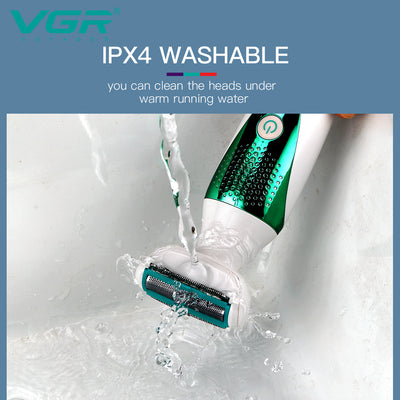 VGR Depilatore | Donna | 5 in 1 | VGR V-720