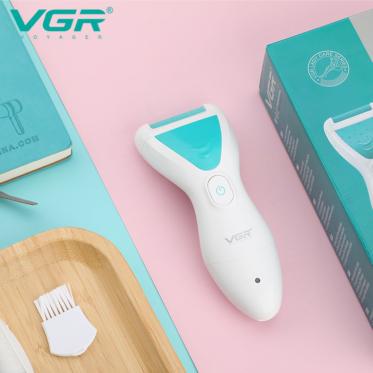 VGR Pedicure | Elettrico | Professionale | 2 in 1 | VGR V-812