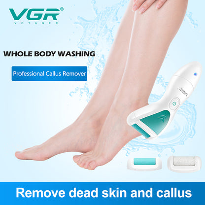 VGR Pedicure | Elettrico | Professionale | 2 in 1 | VGR V-812