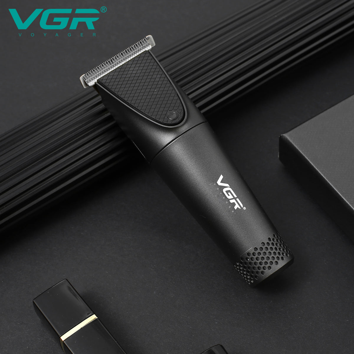 VGR Rasoio Capelli | Barba Elettronico |  Senza Fili | USB | Ricaricabile | V-925