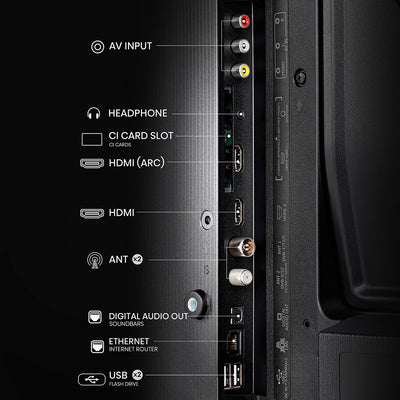 Hisense TV 32", 32E43NT, Smart TV