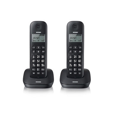 Brondi Gala Twin | Cordless | 2 Pz. Nero