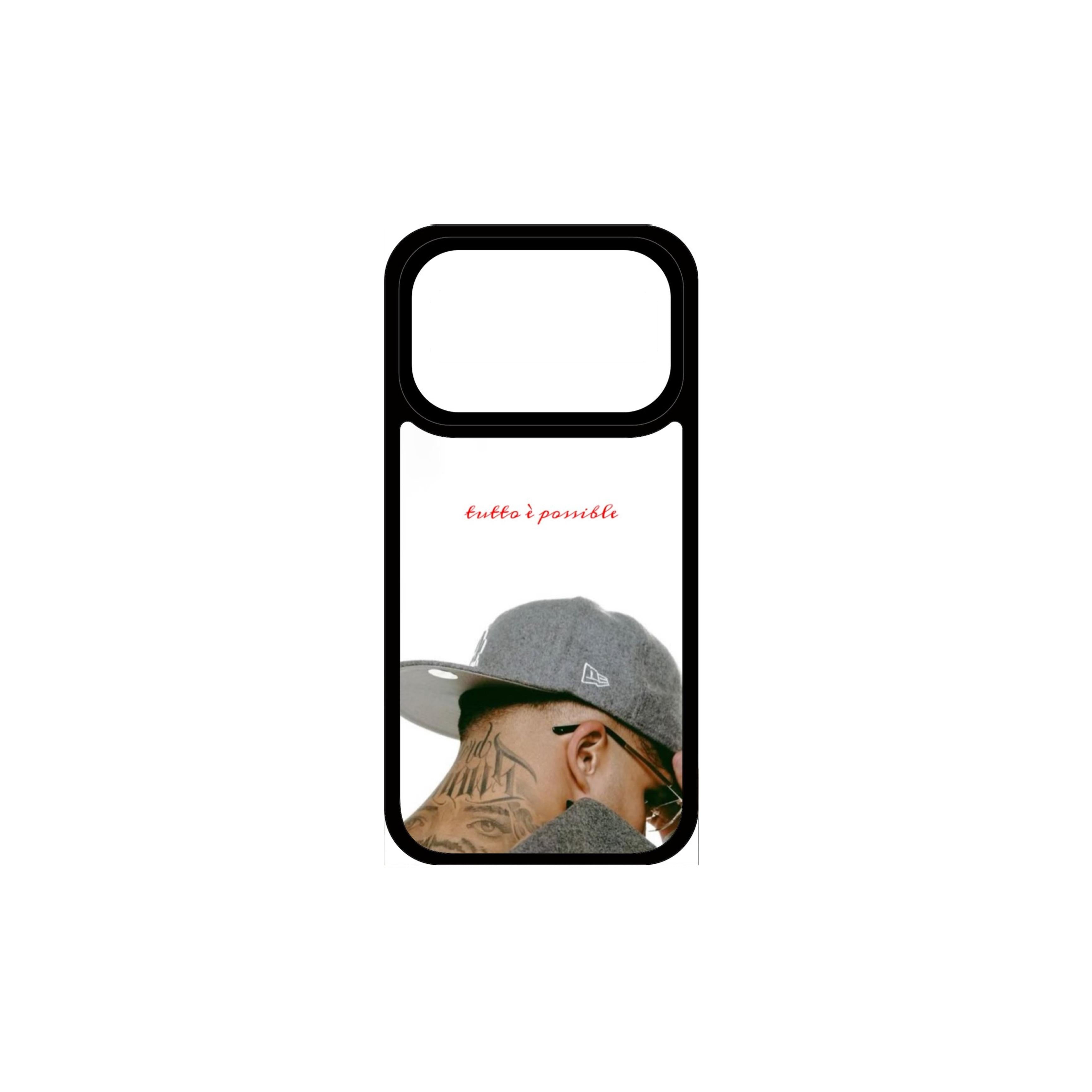 Cover Personalizzata Geolier Tutto è Possibile, Multimarca (Scegli il tuo modello)