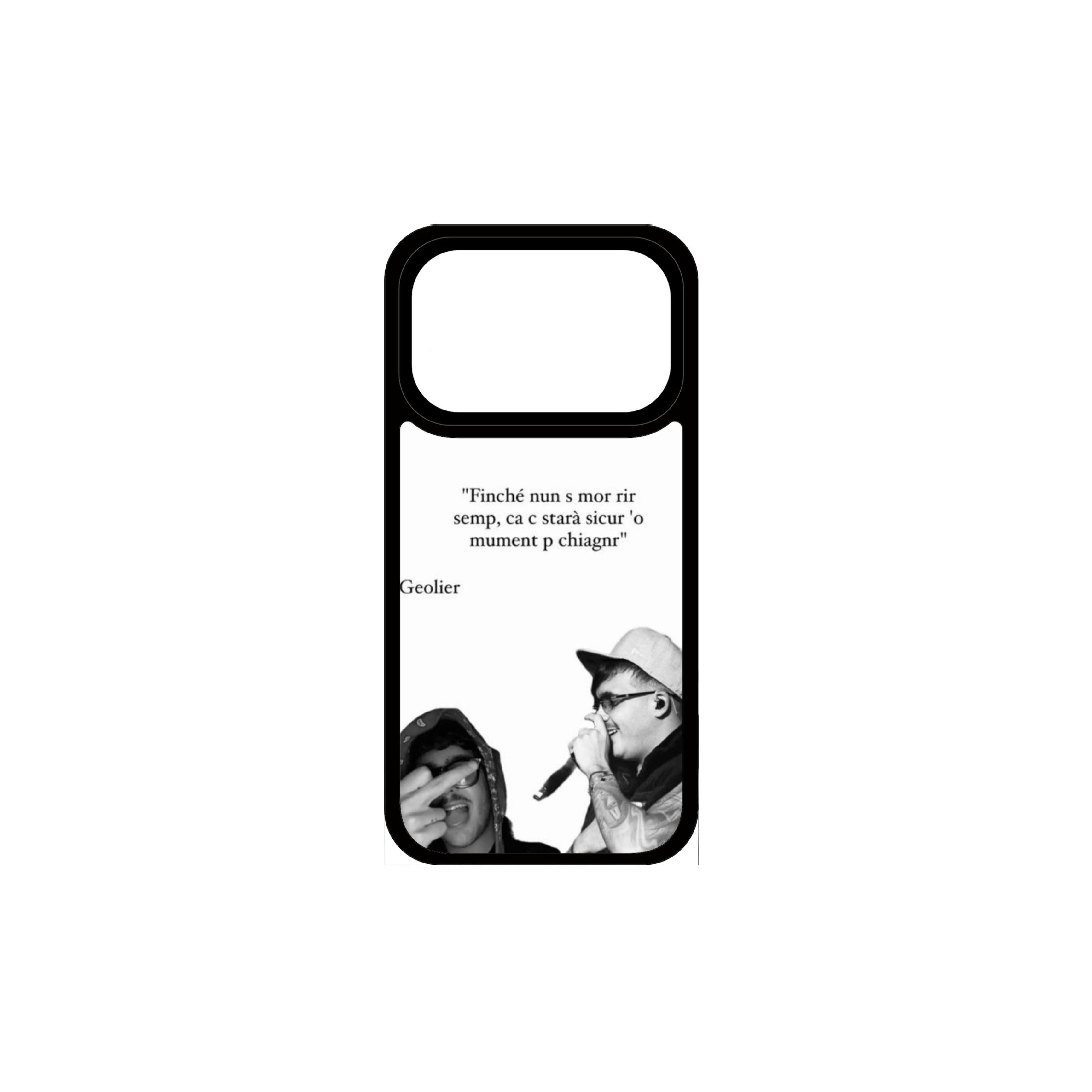 Cover Personalizzata Geolier, Multimarca (Scegli il tuo modello)