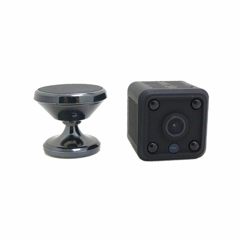 Mini Telecamera Wireless - Microcamera, Wireless, Visione Notturna, Telecamera Interni senza Fili