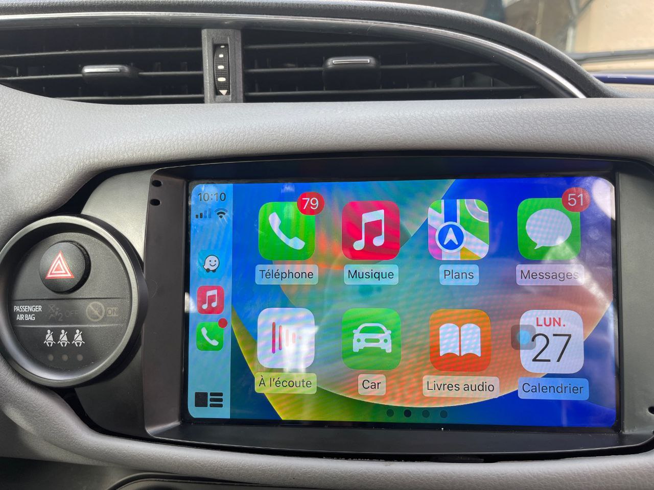 Autoradio per Toyota Yaris [2012-2017] - Sistema auto Intelligente, 2Din 9"Pollici, GPS, Navigatore, Wifi