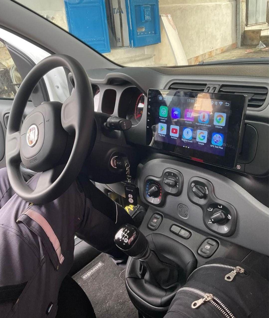 Autoradio per FIAT Panda 3a - 1Din 9Pollici, Bluetooth, Radio, Androi –  Ferraro Store