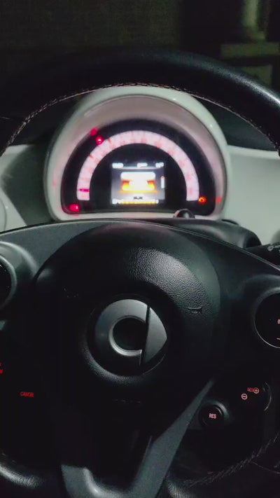 Autoradio per Smart 453 8" | 2014-2020 | Android | Bluetooth | CarPlay | Android Auto | 2GB/4GB Ram