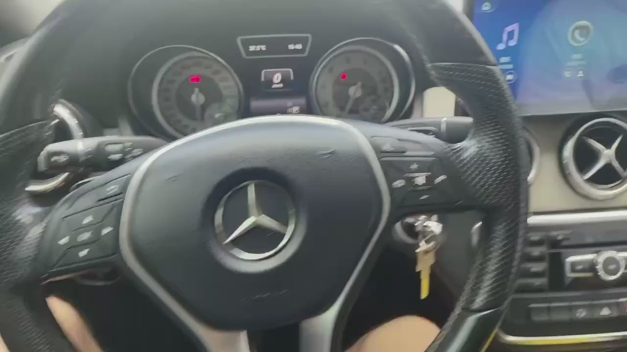 Autoradio per Mercedes Classe A W176 | CLA X117 | GLA X156 14.9" | 2013-2018 | Android | Bluetooth | CarPlay | Android Auto | 4/8GB Ram