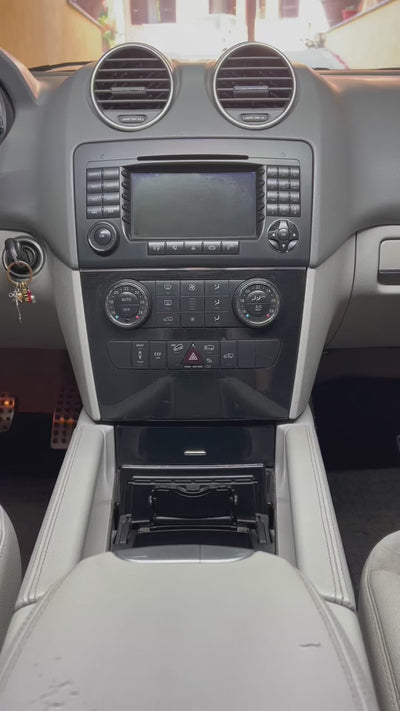 Autoradio per Mercedes ML | GL X164 9" | 2005-2012 | Android | Bluetooth | CarPlay | Android Auto | 2GB/4GB/6GB/8GB Ram