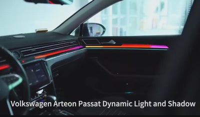 Ambient Light per Volkswagen Passat B8 (2014-2023), 64 Colori RGB