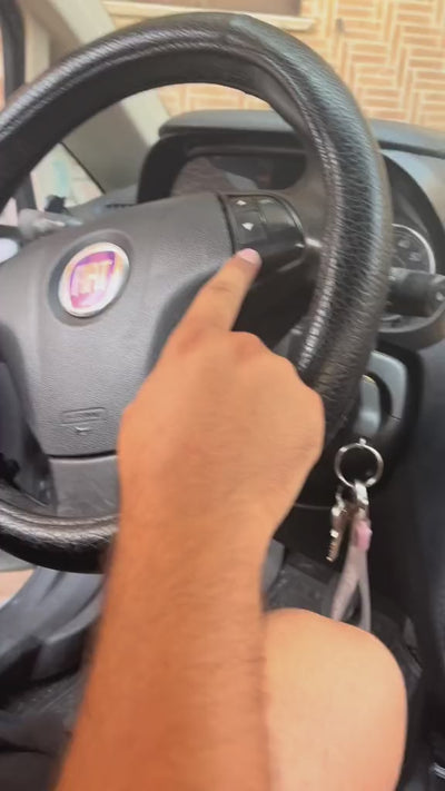 Comandi al volante, Wireless per Autoradio Universale Android, a Forma di Mezzaluna