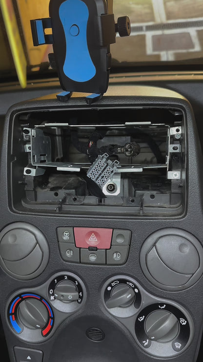 Autoradio per Fiat Panda 2a Serie 7" | Bluetooth | Radio | USB | Mirror Link