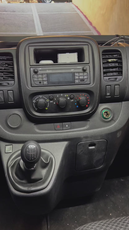 Autoradio per Renault Trafic 3 | NV300 | Talento | Vivaro | Express 9" | 2015-2019 | Android | Bluetooth | CarPlay | Android Auto | 2GB/4GB/6GB/8GB Ram