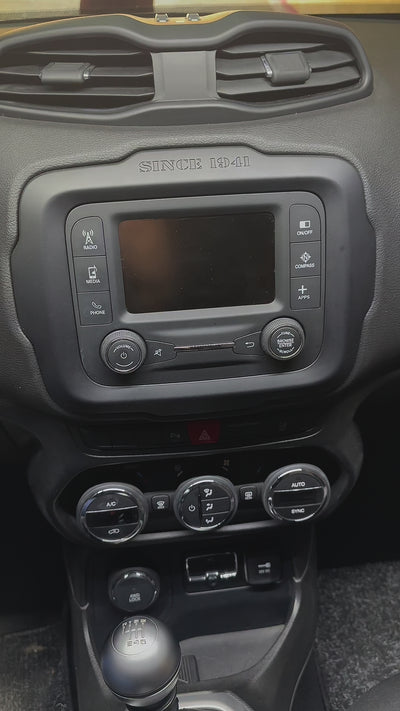 Autoradio per Jeep Renegade 9" | Android | Bluetooth | CarPlay | Android Auto | 2GB/4GB/6GB/8GB Ram