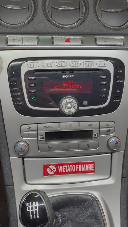 Autoradio per Ford S-Max 9" | 2006-2015 | Android | Bluetooth | CarPlay | Android Auto | 2GB/4GB/6GB/8GB Ram