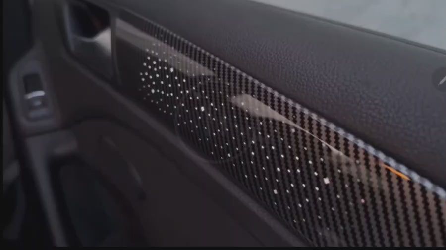 Ambient Light per Volkswagen Golf 6, VI (2008-2012), 64 Colori RGB