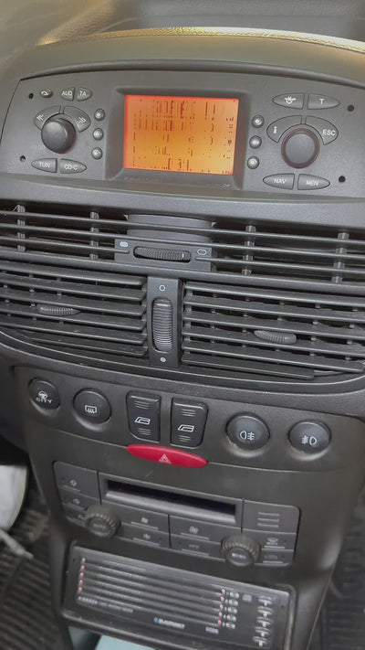 Car Radio for FIAT PUNTO 188 [1999 - 2007] - 1Din 6.9"Inch, Android, CarPlay &amp; Android Auto, Bluetooth, Radio, GPS, Wifi, Youtube, PlayStore