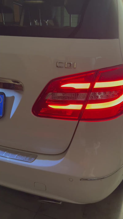 Ambient Light per Mercedes Classe B w246, Universale, Luci Ambiente con Comando da App, RGB Led, Led Dinamico