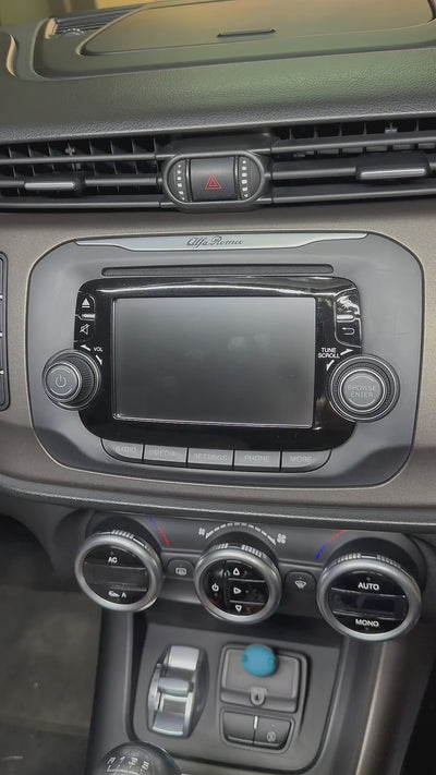 Autoradio per AlfaRomeo Giulietta 7" | Dal 2014> | Android | Bluetooth | CarPlay | Android Auto | 2GB/4GB/6GB/8GB Ram