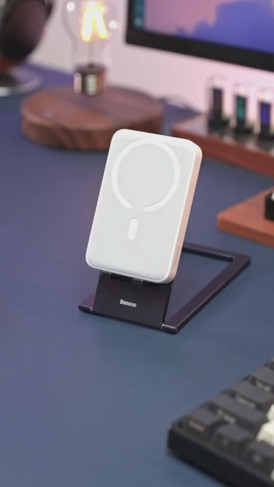 Caricatore PowerBank Wireless, Fast Charge, 6000 mAh, Universale