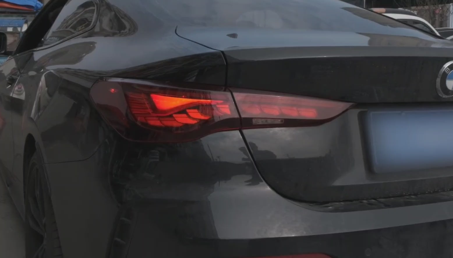 Fanali Posteriore Completo per BMW Serie 4 G22, G23, G26 (2020-2022) a LED