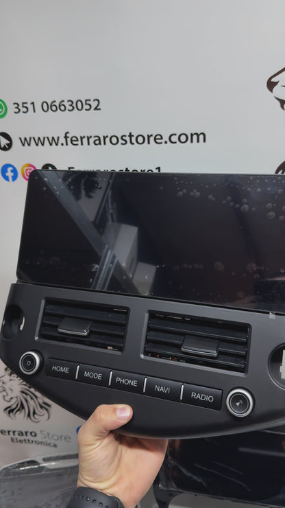 Autoradio per Toyota RAV4 12.3" | 2007-2011 | Android | Bluetooth | CarPlay | Android Auto | 4GB/8GB Ram