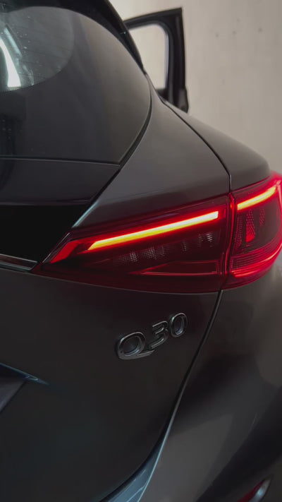 Ambient Light per per Infiniti Q30, Universale, APP, RGB Led, Led Dinamico