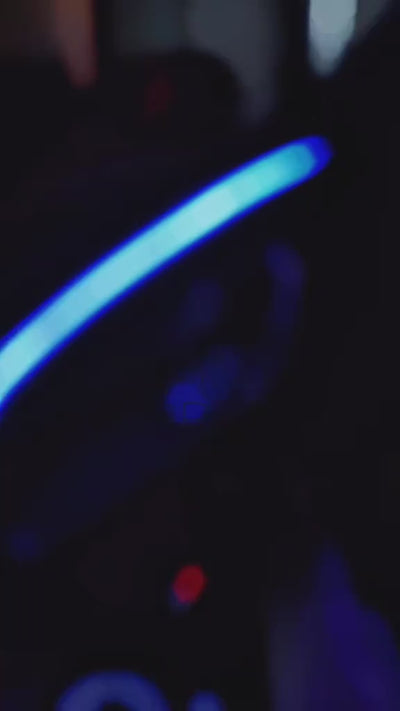 Ambient Light per Mercedes Classe A w177, Luci Ambiente con Comando da App, RGB Led Interior, Led Dinamico