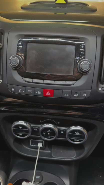 Car Radio for FIAT 500L [2012 - 2017] - 2GB/4GB6GB, Intelligent Car System, 2Din 7"Inch, GPS, Navigator, Wifi.