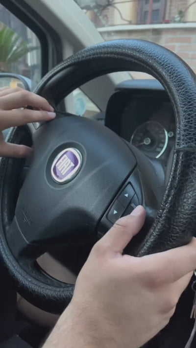 Comandi al volante, Wireless per Autoradio Universale Android, Forma di Tazza con Luce