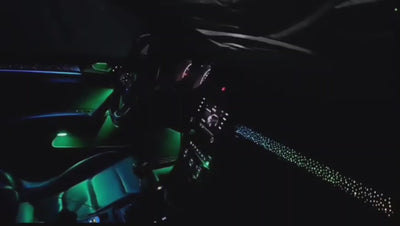 Ambient Light per Volkswagen Golf 7, VII (2014-2021), 256 Colori RGB