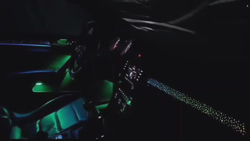 Ambient Light per Volkswagen Golf 7, VII (2014-2021), 256 Colori RGB