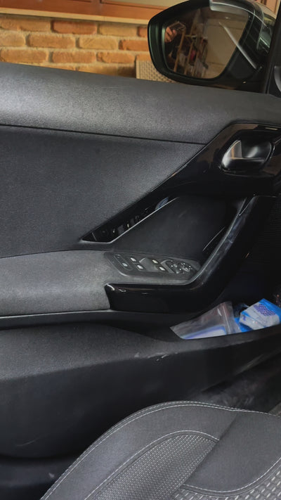 Luci Ambiente Auto, Ambient Light, Comando App, Fibra ottica 6M, RGB, Comando Musicale, Universale.