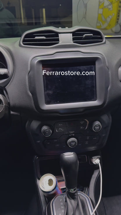 Autoradio per Jeep Renegade 11.5" | 2016-2020 | Android | Bluetooth | CarPlay | Android Auto | 4/64GB Ram