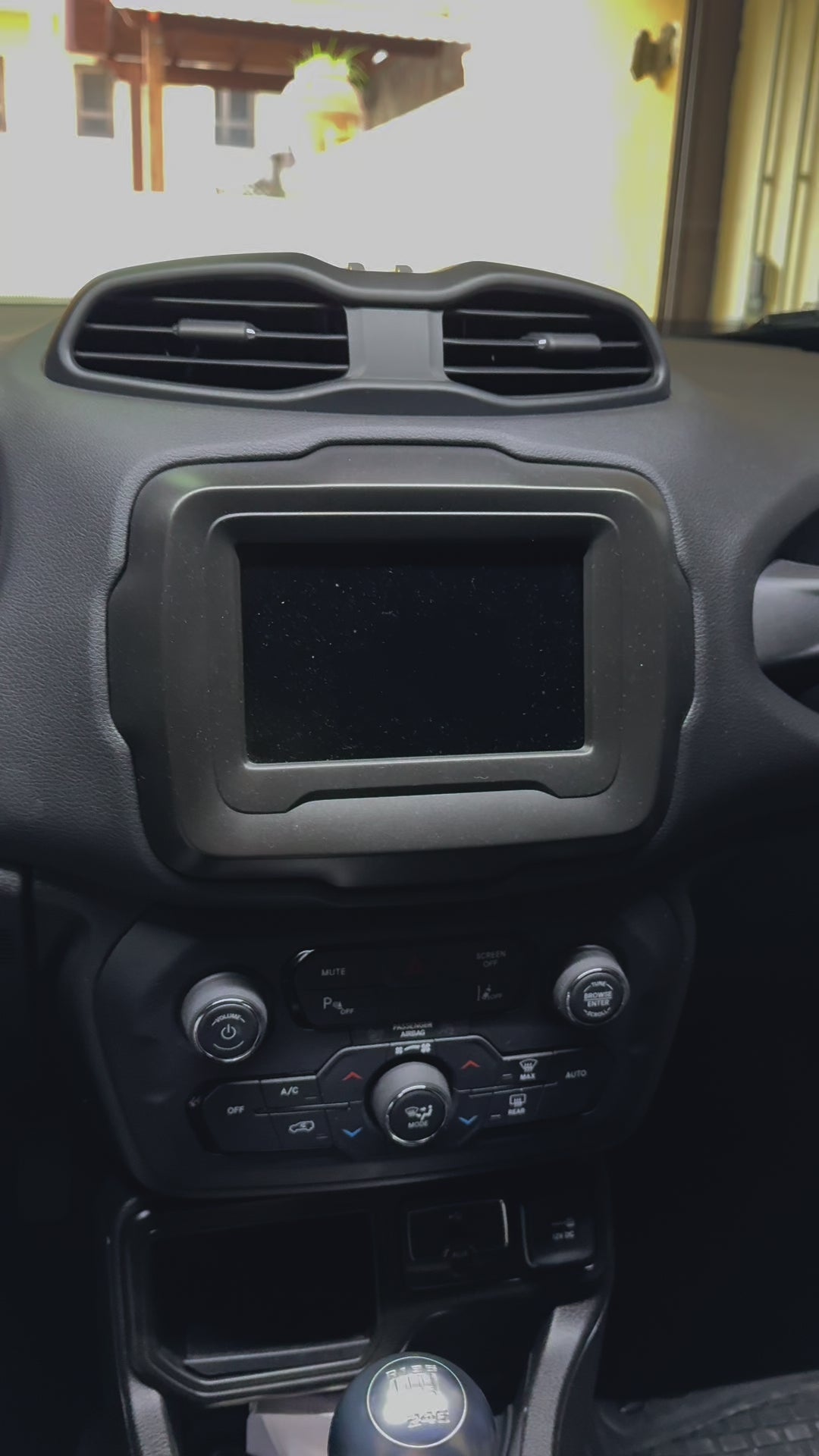 Autoradio per Jeep Renegade 11.8" 2K | 2016-2020 | Android | Bluetooth | CarPlay | Android Auto | 4/64GB Ram