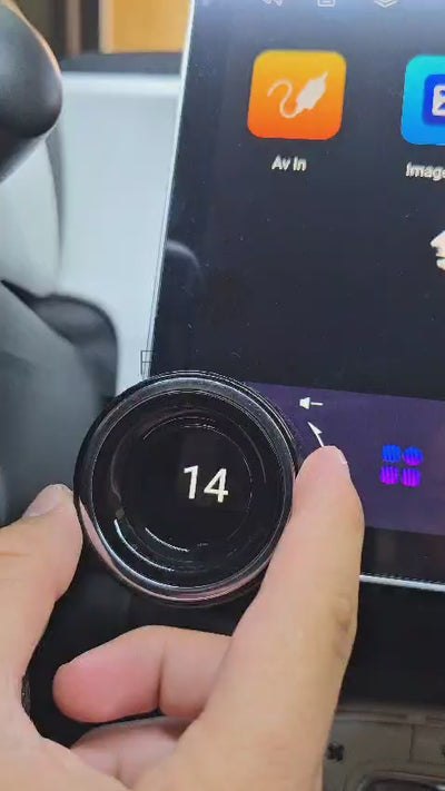 Autoradio per Smart 453 11.8" 2K | 2014-2020 | Android | Bluetooth | CarPlay | Android Auto | 4/64GB Ram