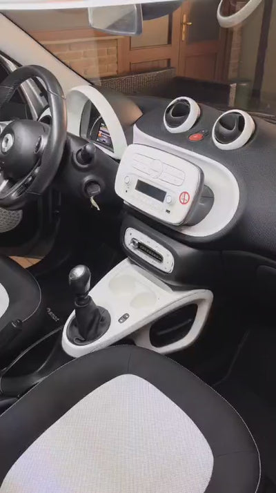 Autoradio per Smart 453 9" 2K | 2014-2020 | Android | Bluetooth | CarPlay | Android Auto | 12/256GB Ram