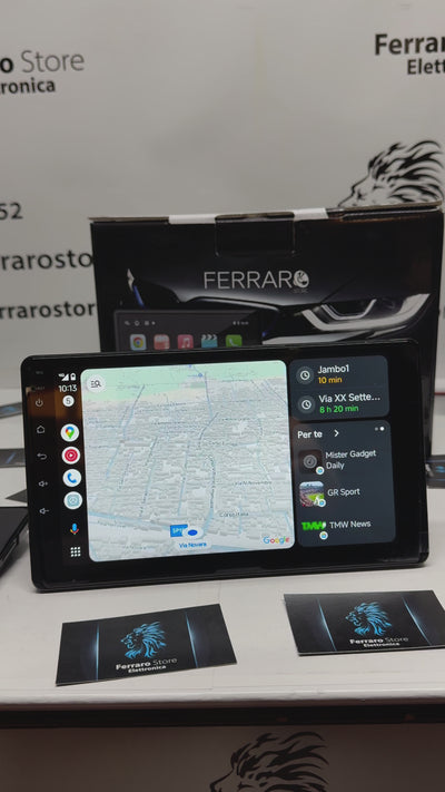 Autoradio per Citroen C2 | C3 1Din 9" | 2002-2009 | Android | Bluetooth | Estraibile | CarPlay | Android Auto | 2/4GB Ram