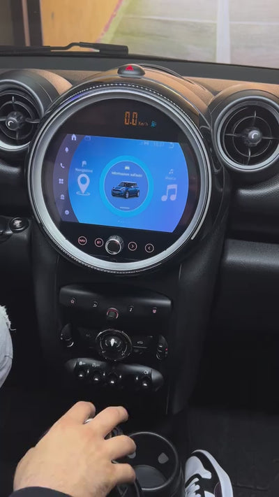 Autoradio per Mini Countryman R60 9" | 2010-2017 | Android | Bluetooth | CarPlay | Android Auto | 8/128GB Ram