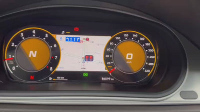 Virtual CockPit 12.3" | Volkswagen Polo (2009-2016) | HD Ultra